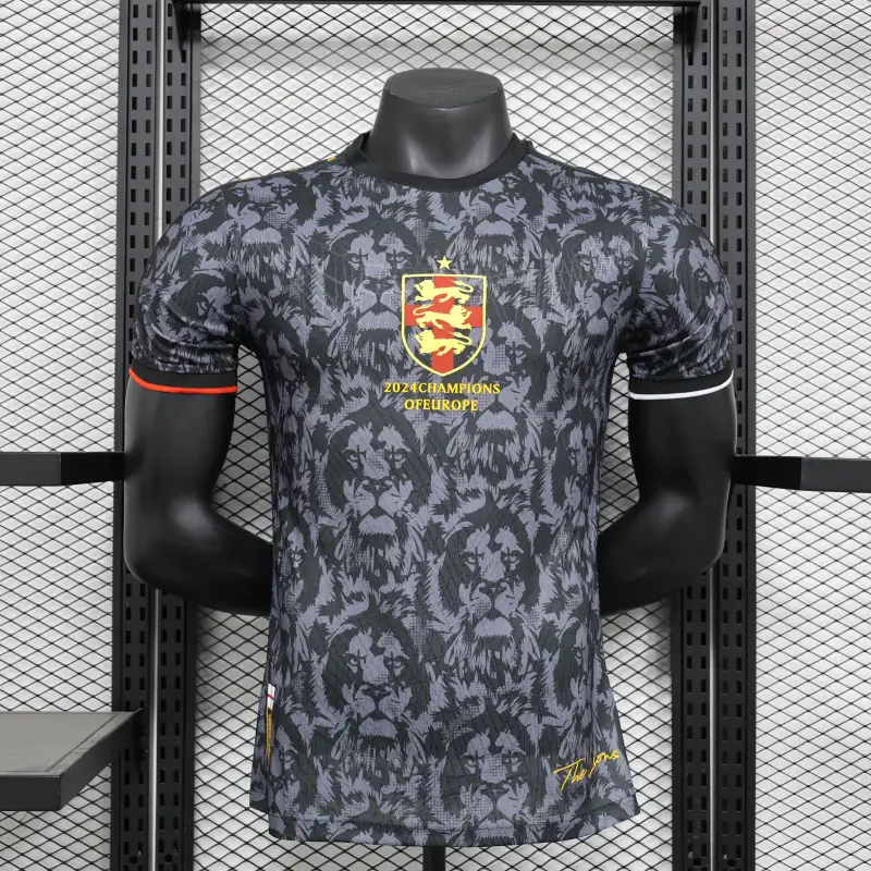 England Nation 2024 Euros Champion Soccer Jersey Player Edition