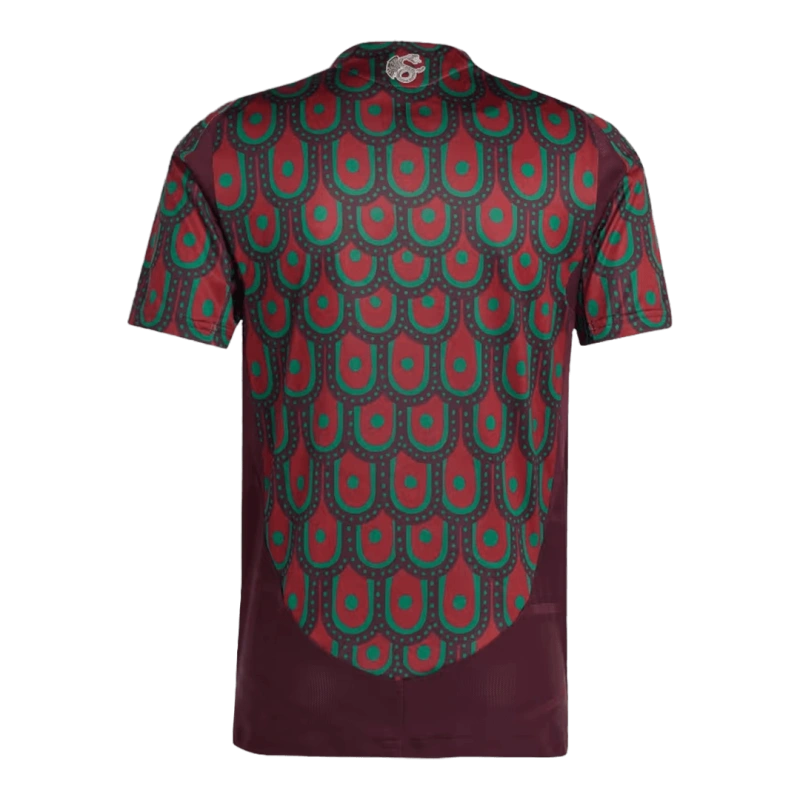 Adidas Authentic Soccer Jersey Mexico Home Shirt 2024