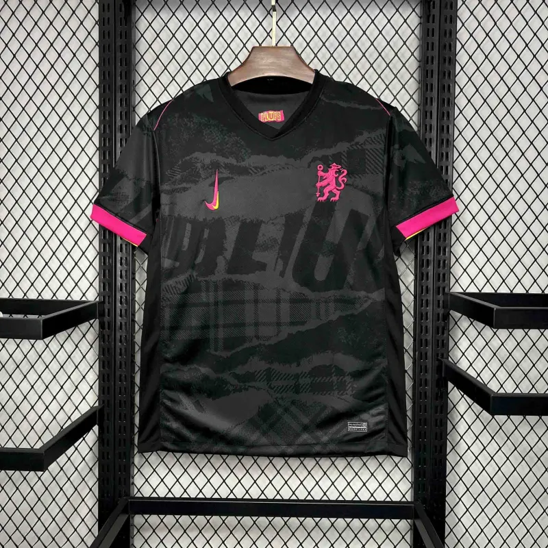 24-25 Chelsea Third Away Soccer Jersey