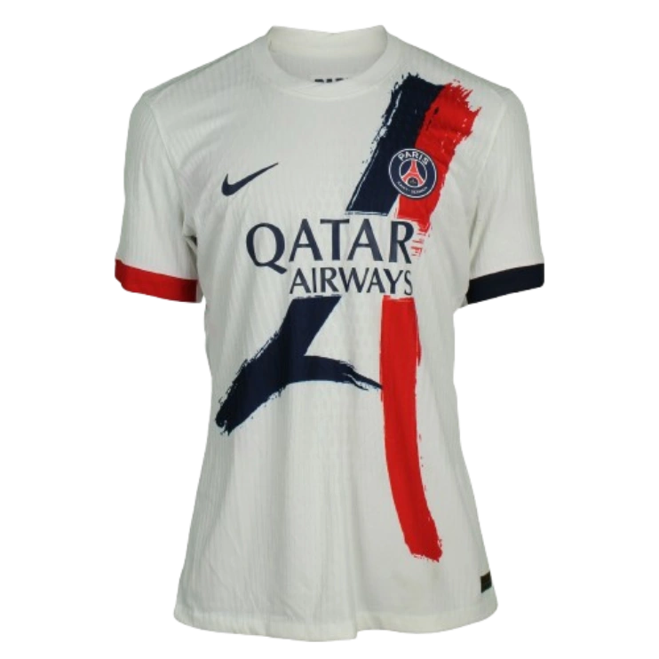 24-25 PSG Saint-Germain Away Soccer Jersey Player Version
