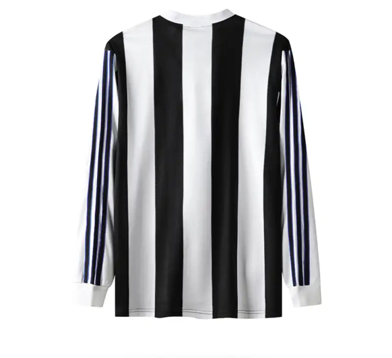 Newcastle United Retro Jersey Home Long Sleeve 1995-97