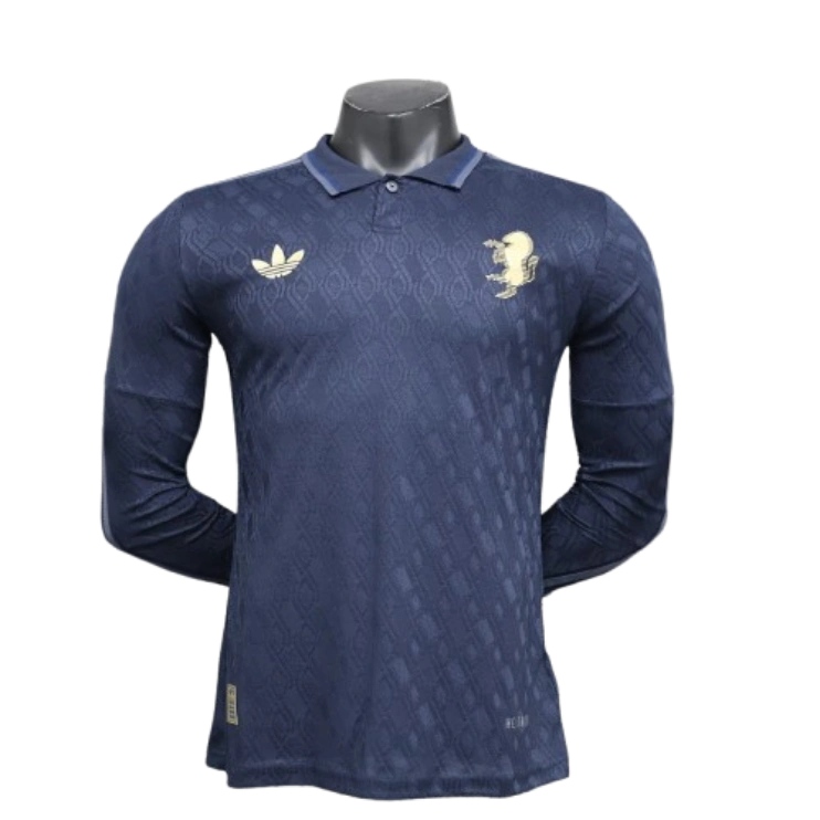 24-25 Juventus Third Away Soccer Jersey Player Version Long Sleeve
