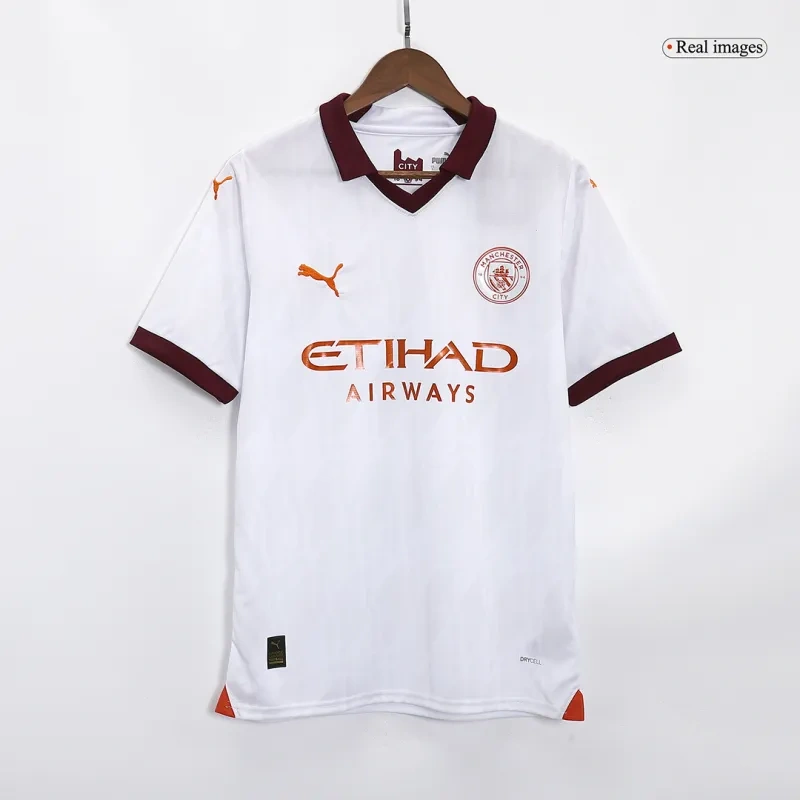 Manchester City 2023/24 Away Kit Jersey+Shorts