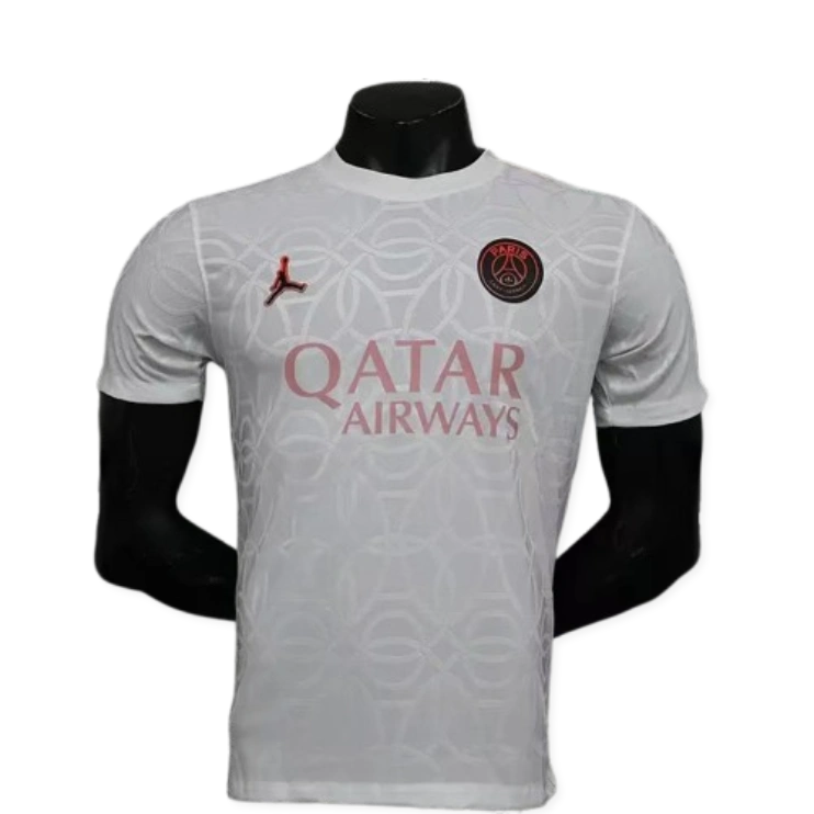 PSG 24-25 Player Version Academy Pro Pre-Match White Jersey