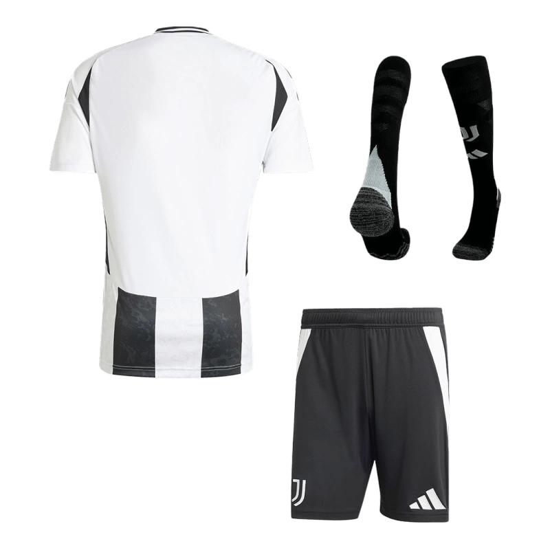 Juventus Home Custom Full Soccer Kit 2024-25-Save The Children
