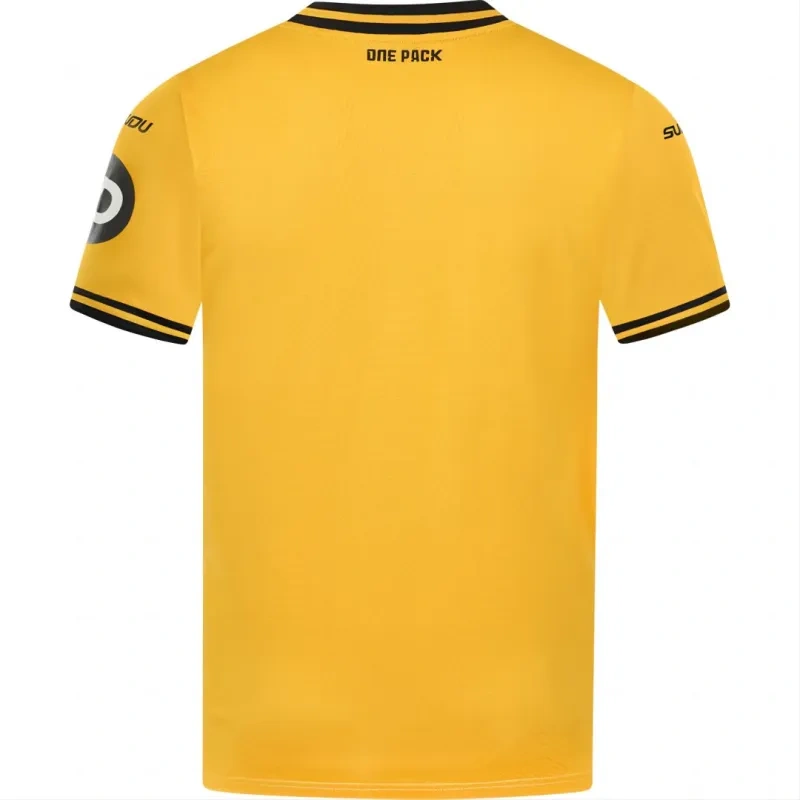 Wolves Home Soccer Jersey 2024-25