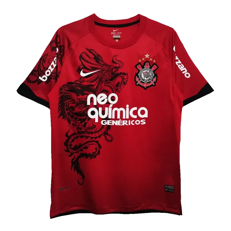 Corinthians 2011/12 Retro Away Jersey