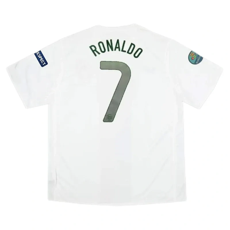 Portugal Euro Cup 2012 Ronaldo #7 Retro Jersey Away