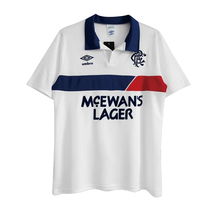 Glasgow Rangers 1994 Retro Jersey Away