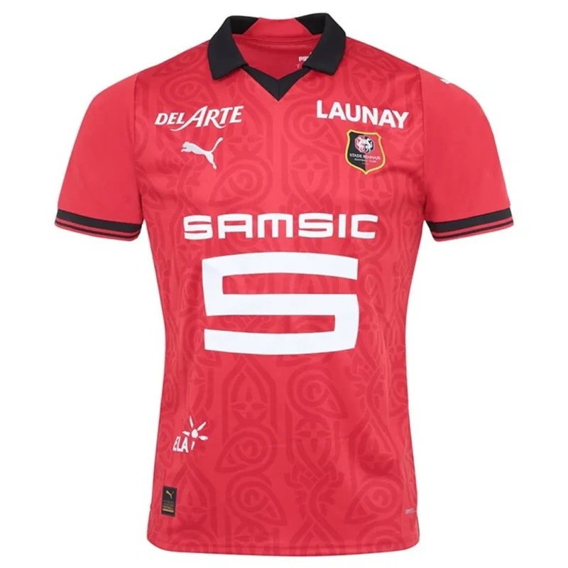 23-24 Stade Rennais Jersey Home