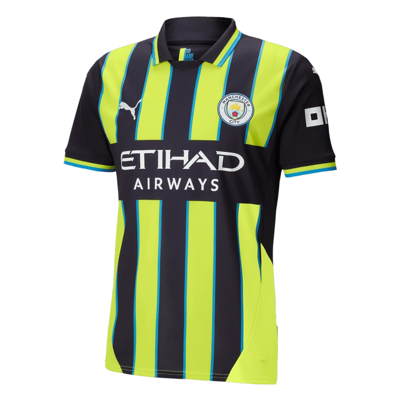 Manchester City Away Jersey Replica 2024-25