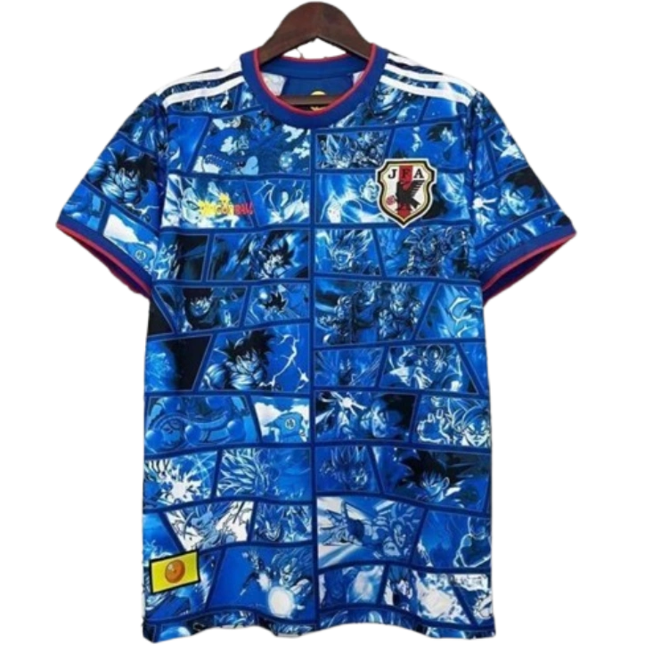 2024 Japan Dragon Ball Goku KIt Special Edition Blue Shirt