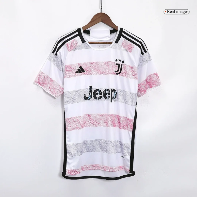 2023-24 Juventus Away Jersey Kit Jersey+Shorts