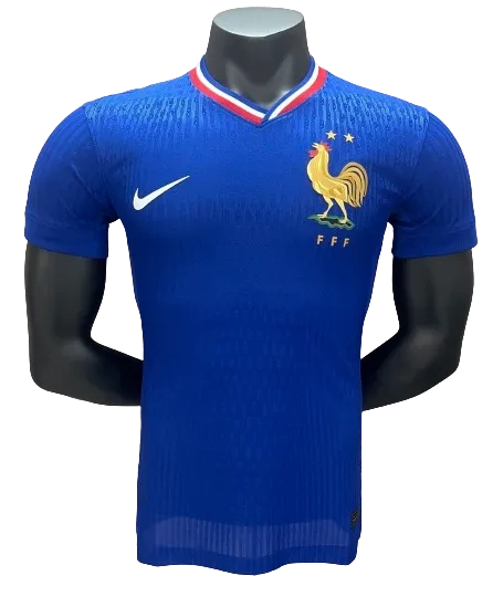 2024 France Nation Home Jersey Player Version Euro
