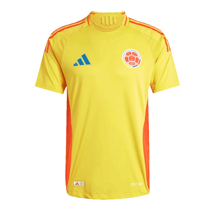 Colombia Copa America 2024 Home Jersey Player Version