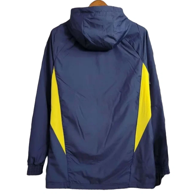 São Paulo 2023 Windbreaker Navy blue Soccer Jersey