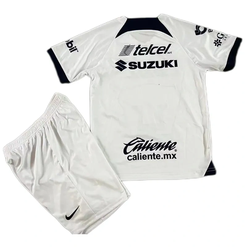 Kids Pumas UNAM 2023/24 Home Kit Jersey+Shorts