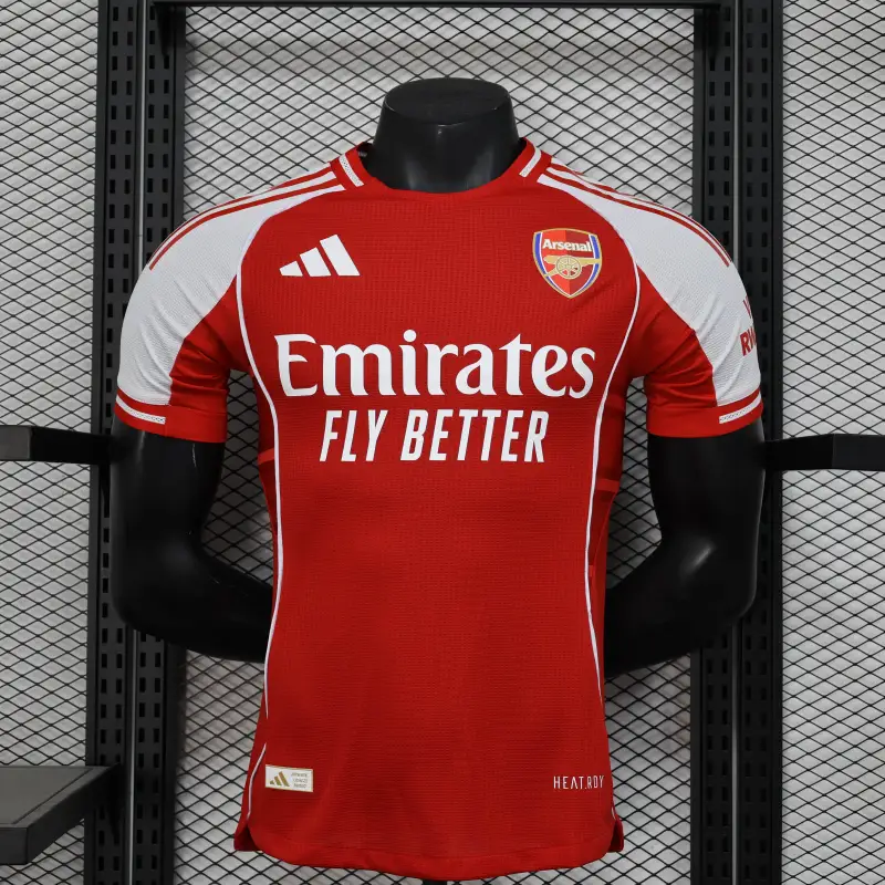 Adidas Arsenal Home Jersey Player Version 2025-26