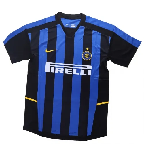 Inter Milan 2002/03 Retro Jersey Home