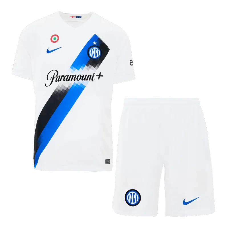 Inter Milan 2023/24 Away Kit Jersey+Shorts