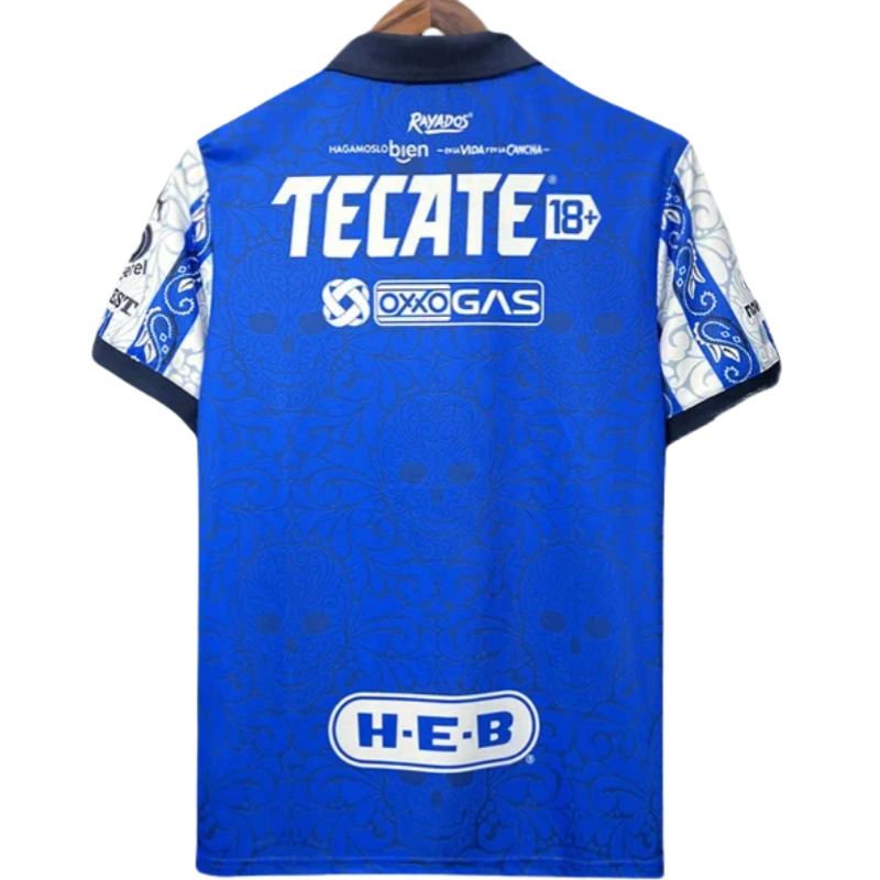 Monterrey Day of the Dead 23-24 Jersey Special Edition