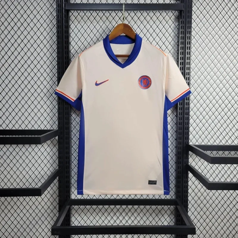 24-25 Chelsea Away Soccer Jersey