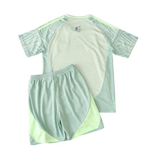 Kids Mexico Adidas Copa América Away Soccer Kits 2024