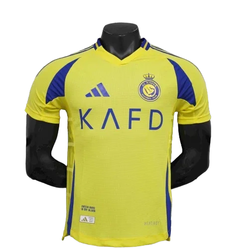 Al Nassr Home Jersey Player Version 2024-25