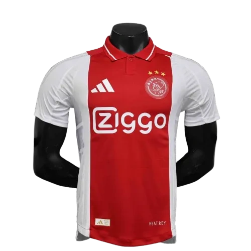 24-25 Ajax Home Soccer Jersey Player Version