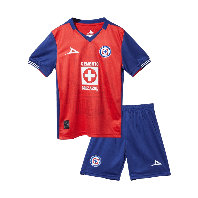 Kids Cruz Azul Third Away Soccer Kits 2024-25