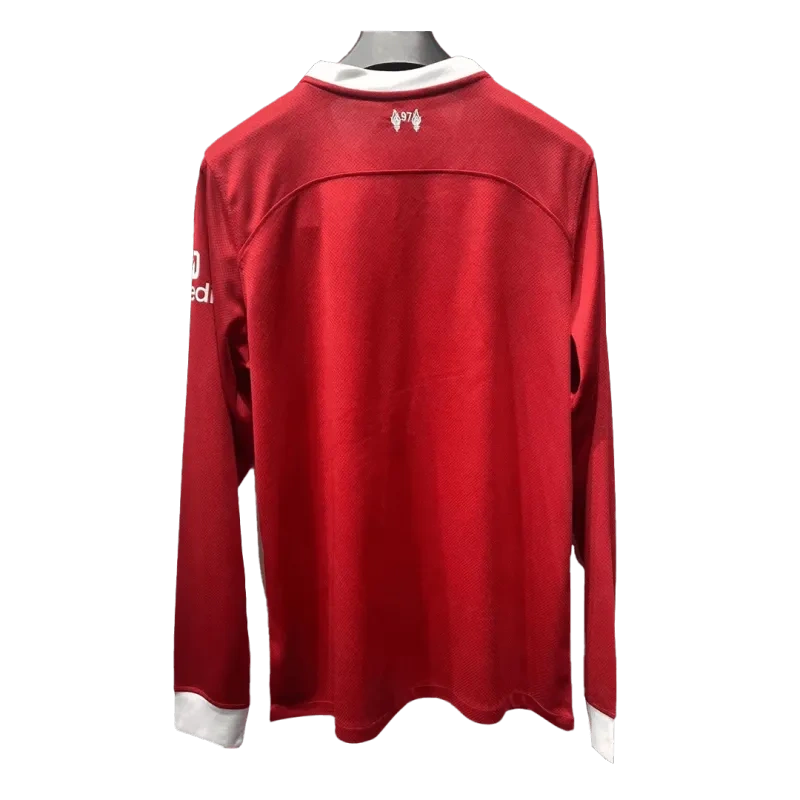 Liverpool 2023/24 Home Long Sleeve Jersey