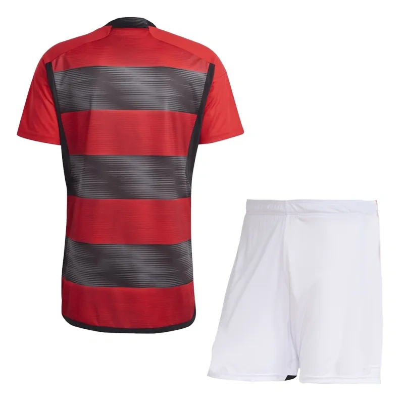 CR Flamengo 23-24 Home Kit Jersey+Shorts