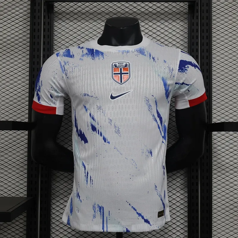 HAALAND #9 Norway Nike Soccer Jersey Away Player Version Shirt 2024