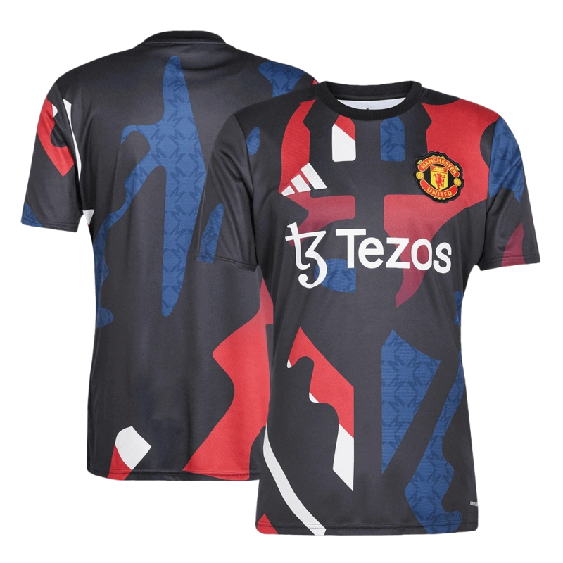 Manchester United Jersey Pre-Match Soccer Jersey 2024-25