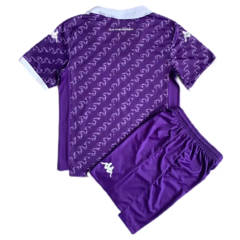 Kids Fiorentina 2023/24 Home Kit Jersey+Short