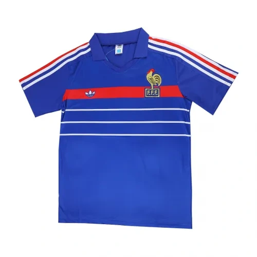 France 1984 Retro Jersey Home