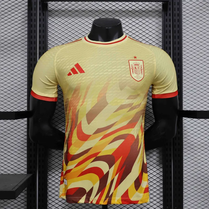 24-25 Player Spain Nation Special Edition Soccrt Jersey