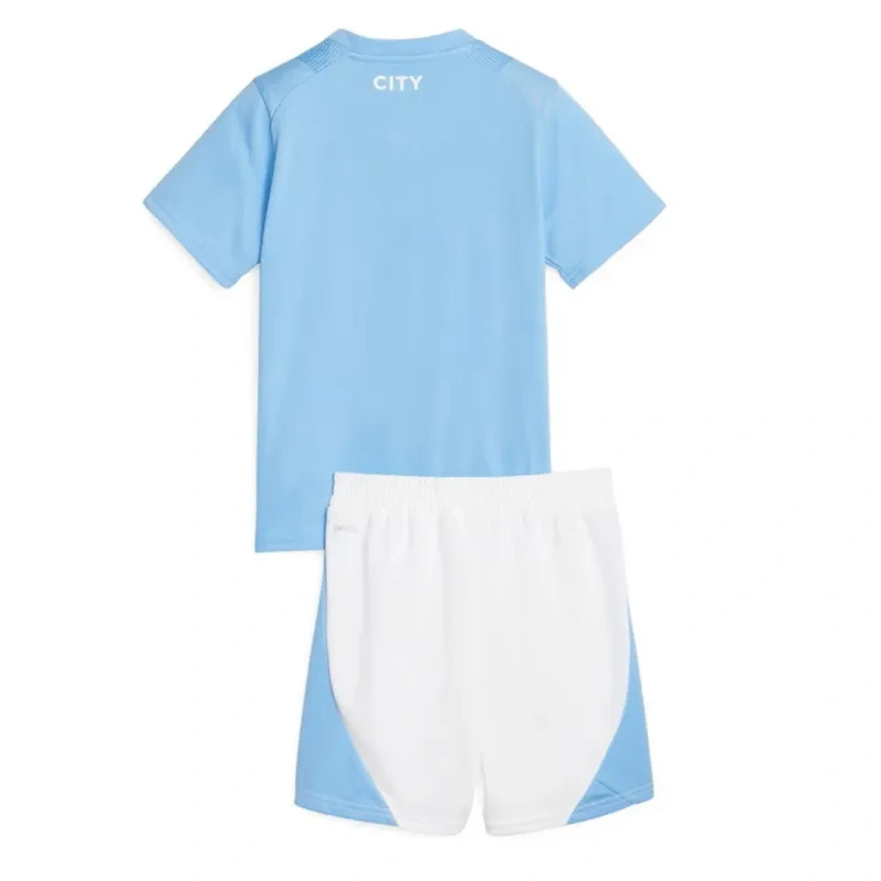 Kids Manchester City 2023/24 Home Jersey Kit