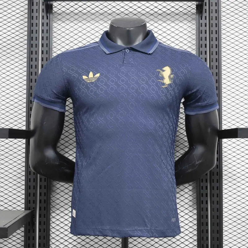 24-25 Juventus Third Away Soccer Jersey Player Version