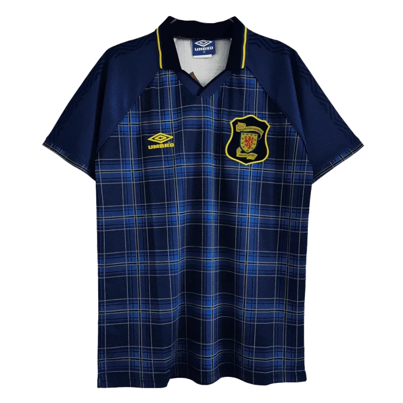 Scotland 1994/96 Retro Jersey Home
