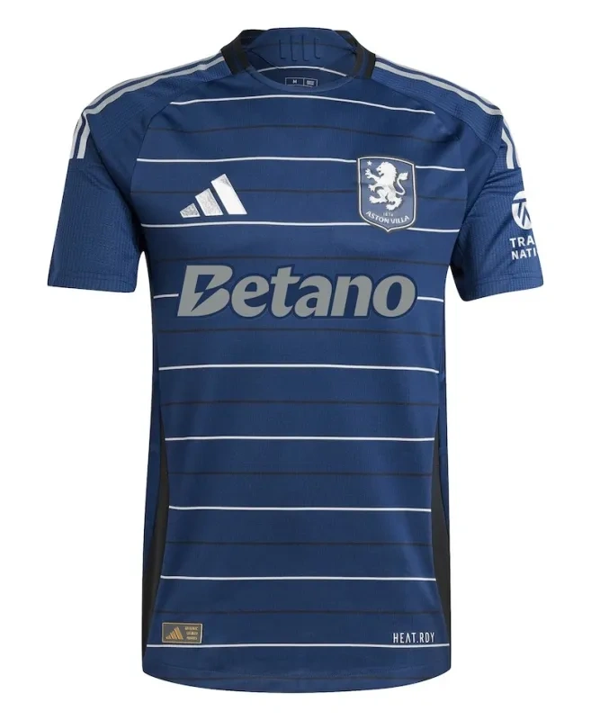 Aston Villa Third Soccer Jersey Player Version 24-25