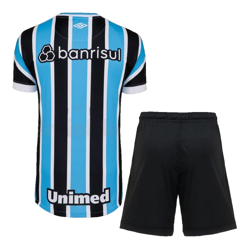 Grêmio FBPA 2023/24 Home Jersey Kit (Shirt+Shorts)