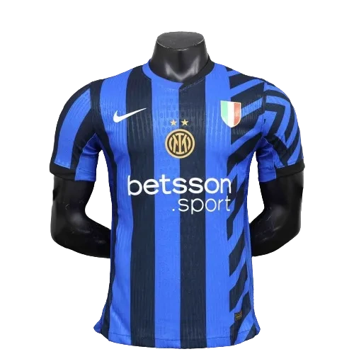 Inter Milan 2024/25 Home Jersey Player Version
