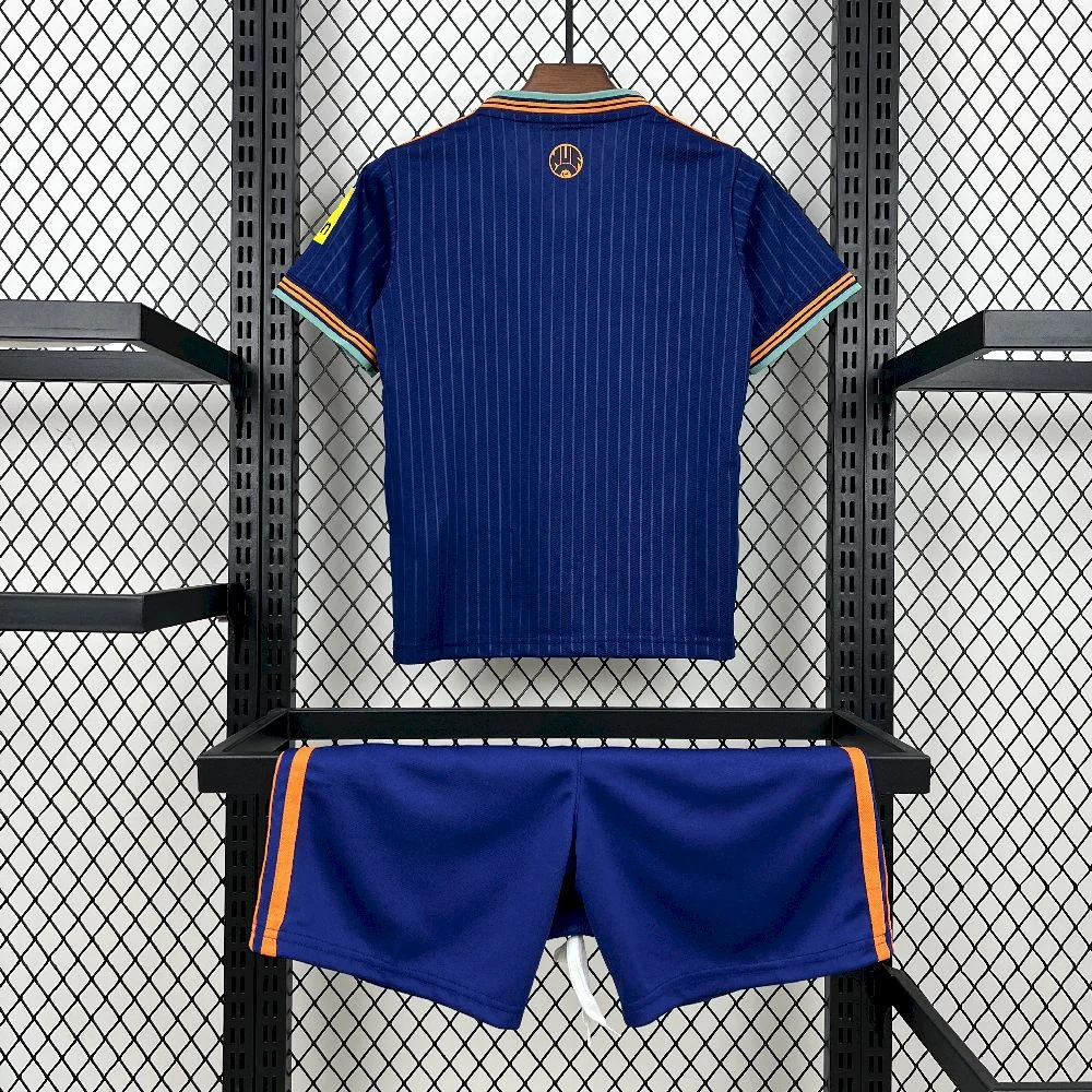 2025/2026 Newcastle United Third Away Football Shirt Kids Size 1:1 Thai Quality