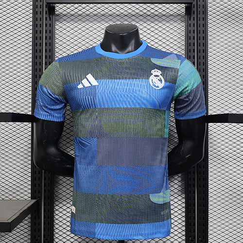 2025/2026 Player Version Real Madrid Pre-match training suit Football Shirt