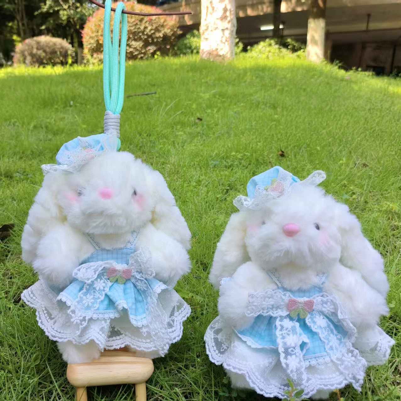 Soft Buuny Dress Princess Skirt