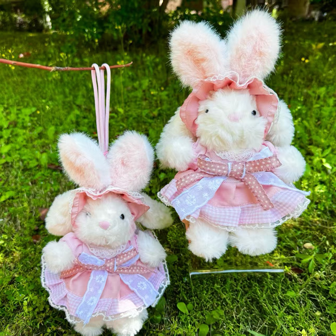 Soft Buuny Dress Princess Skirt