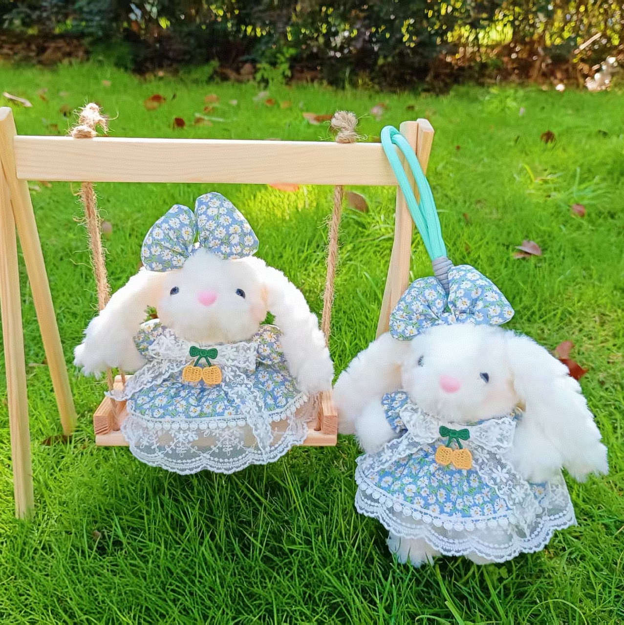 Soft Buuny Dress Floral Skirt