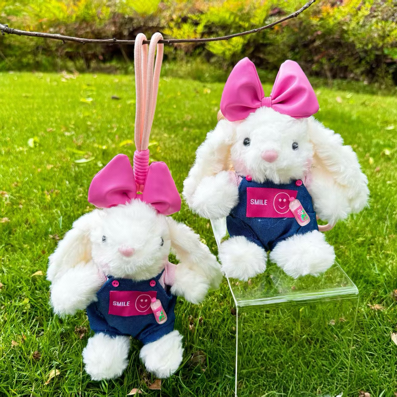 Soft Buuny Denim Blue Dress