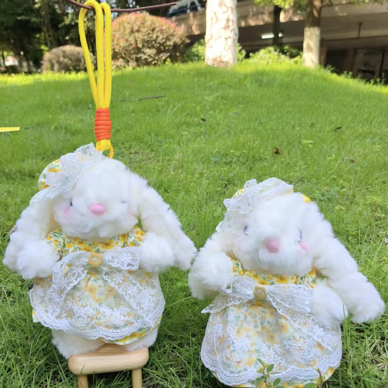 Soft Buuny Dress Floral Skirt